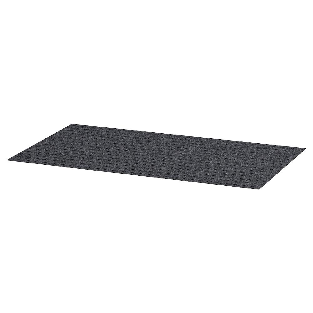 IKEA UPPDATERA Rivestimento per cassetto grigio 50x96 cm