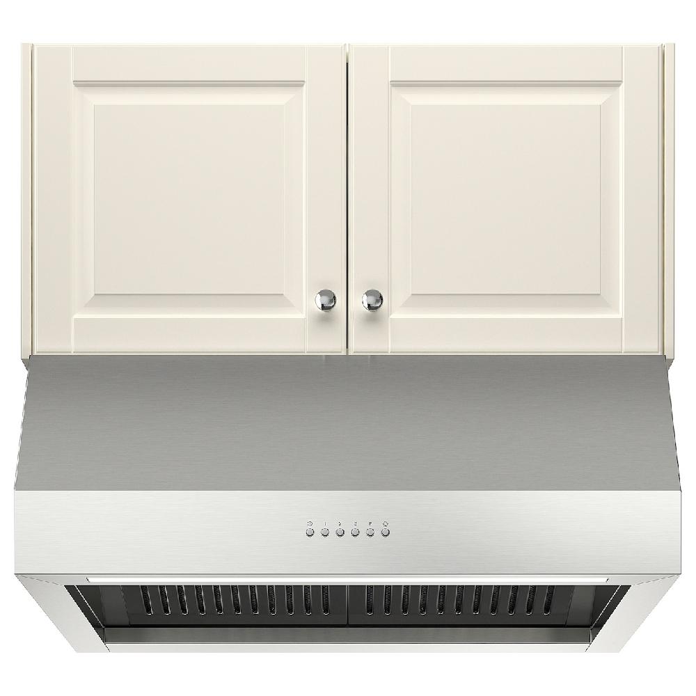 IKEA UPPFRISKANDE Cappa Da Fissare Alla Parete Color Acciaio Inox 80 Cm