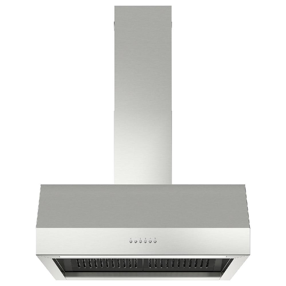 IKEA UPPFRISKANDE Cappa da fissare alla parete color acciaio inox 80 cm