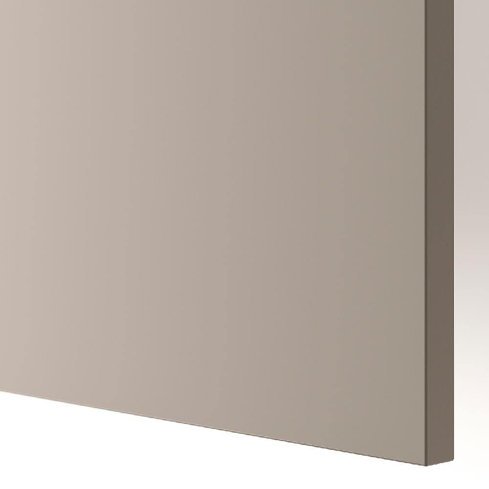 IKEA UPPLÖV Rivestimento Laterale Opaco Beige Scuro 39x83 Cm