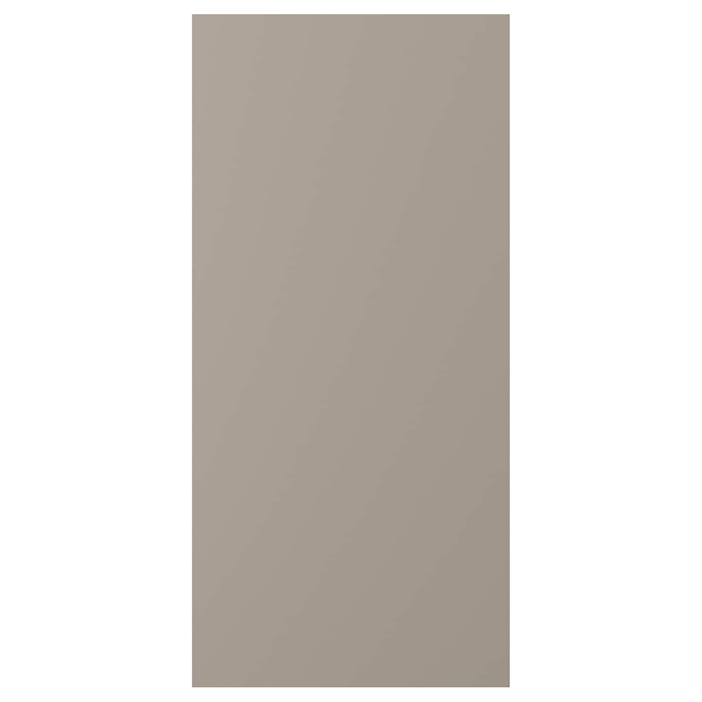IKEA UPPLÖV Rivestimento laterale opaco beige scuro 39x83 cm