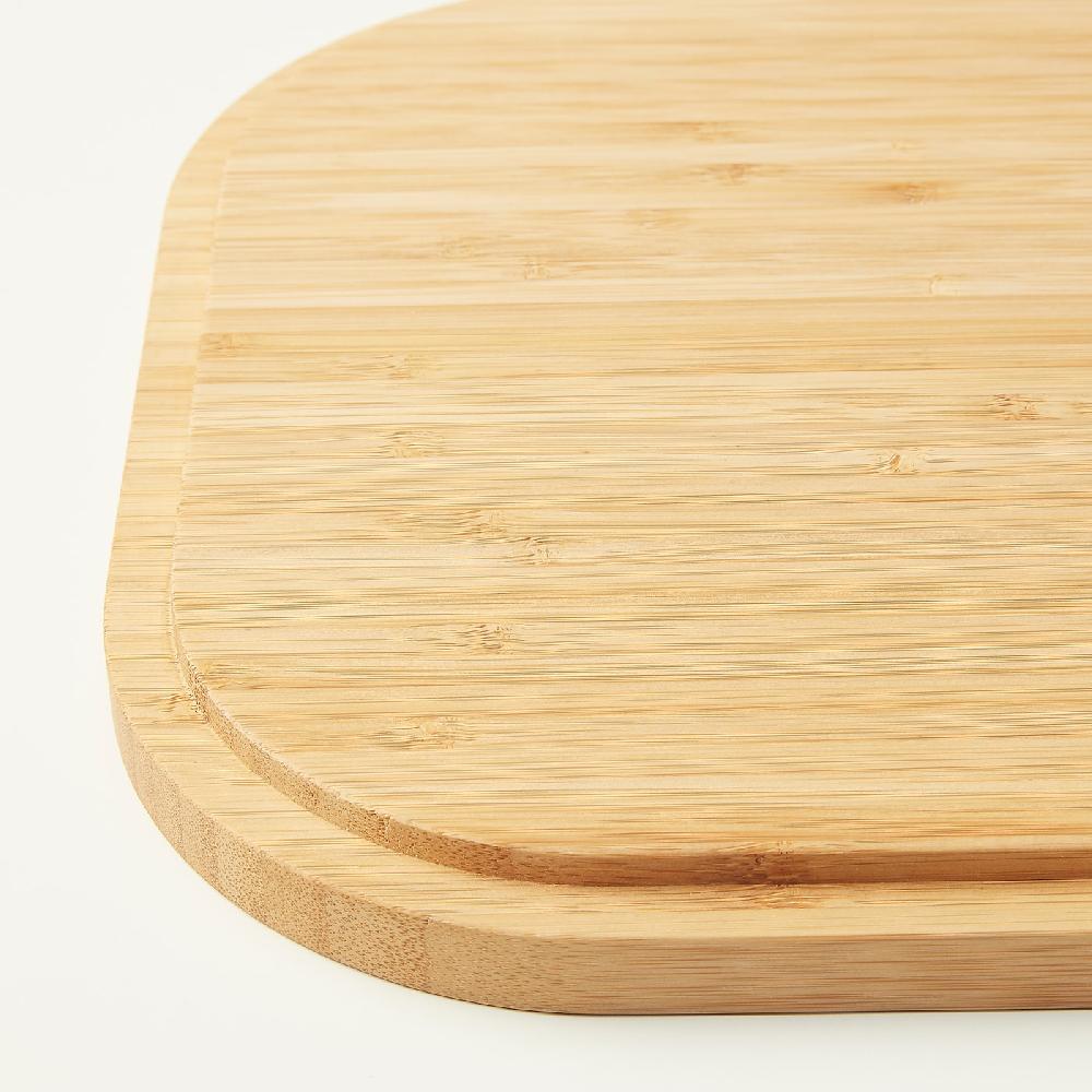 IKEA UPPSKATTNING Portapane Impiallacciatura Di Bambù