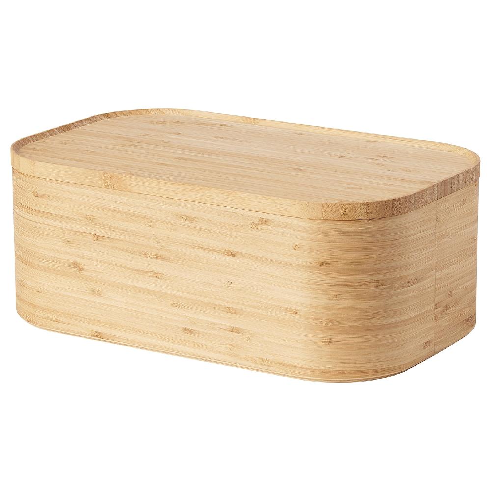 IKEA UPPSKATTNING Portapane Impiallacciatura Di Bambù