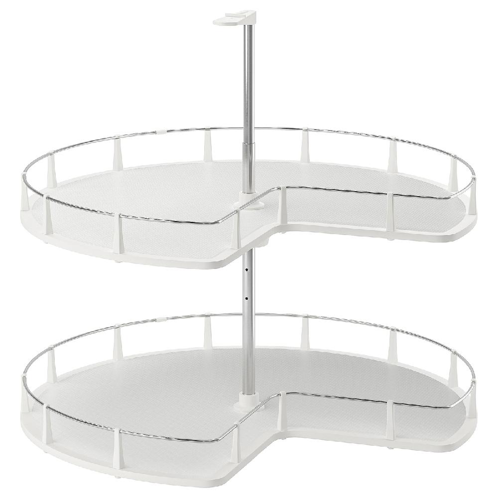 IKEA UTRUSTA Accessori girevoli base angolare 88 cm