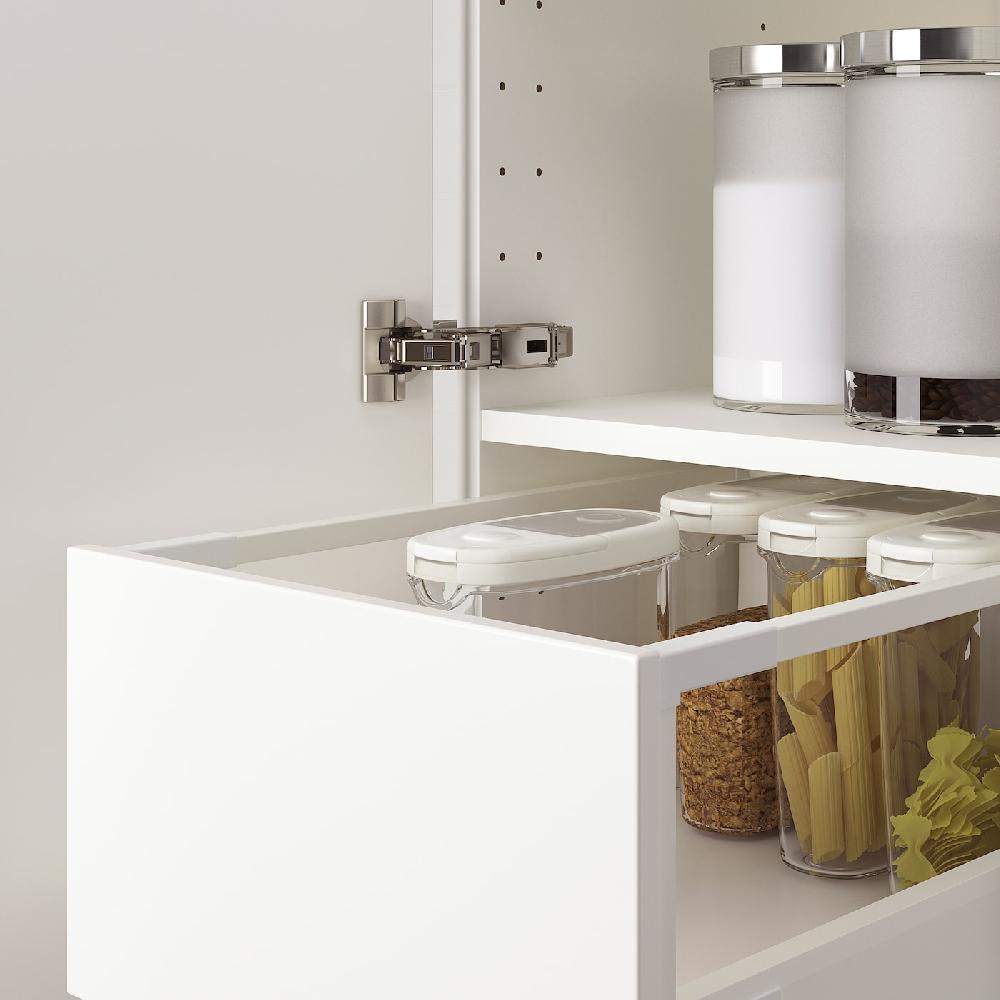 IKEA UTRUSTA Cerniera/ammortizz Integrato Cucina 153 °