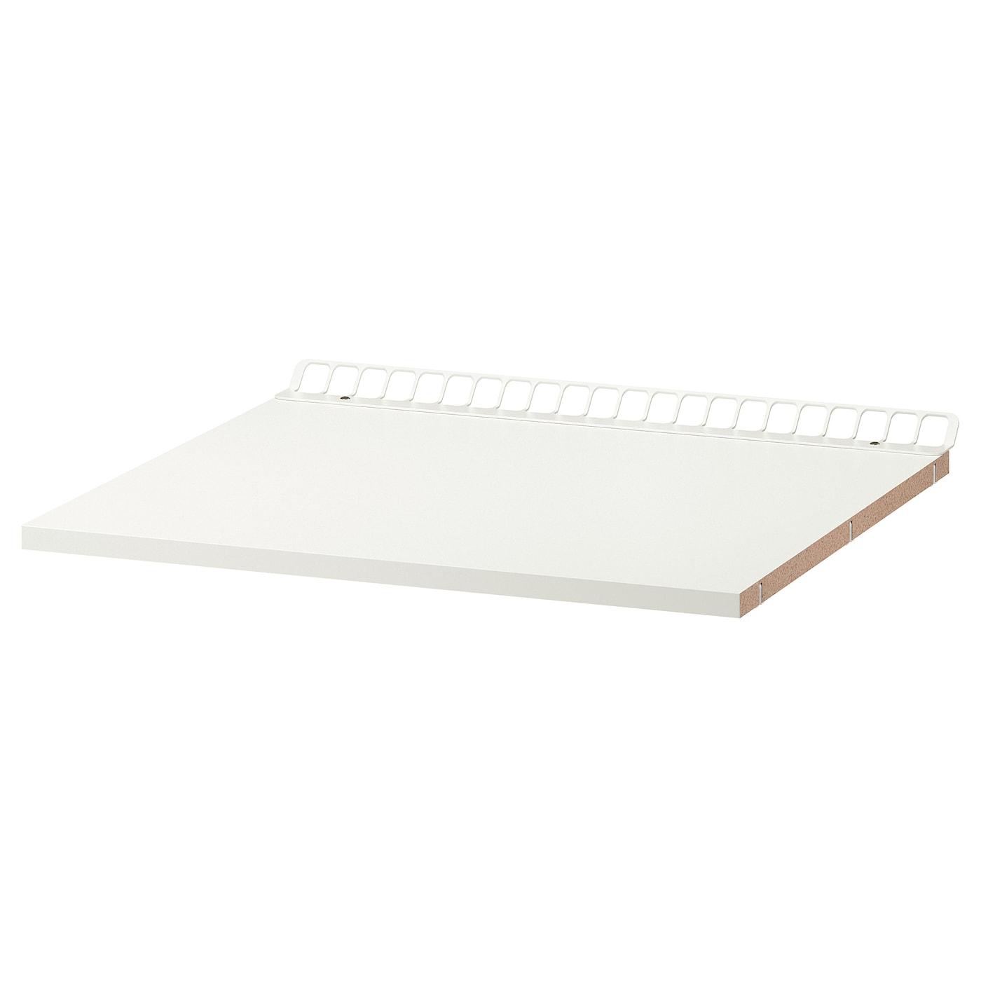 IKEA UTRUSTA Ripiano Fisso Ventilato Bianco 60x60 Cm