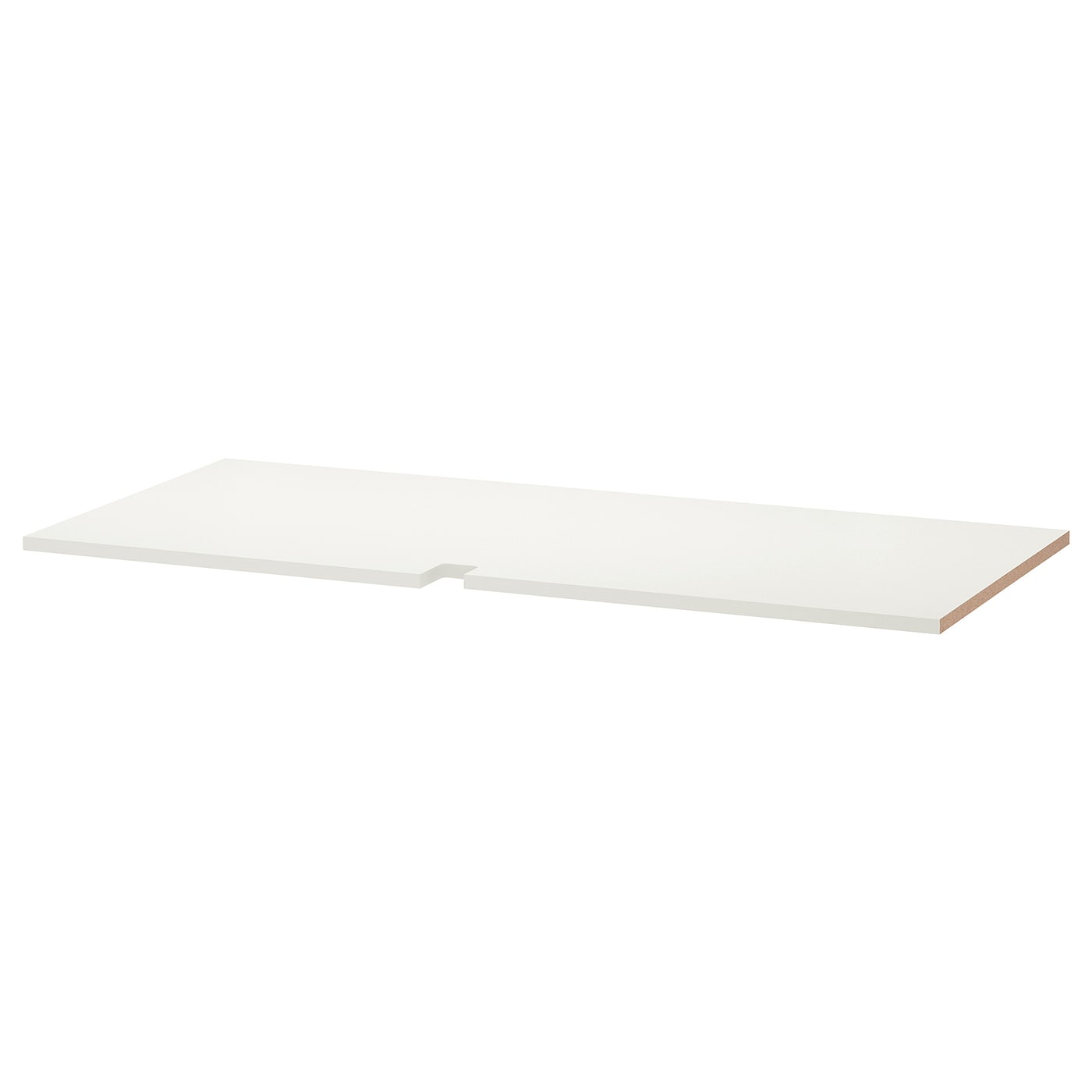 IKEA UTRUSTA Ripiano per mobile base angolare bianco 128 cm