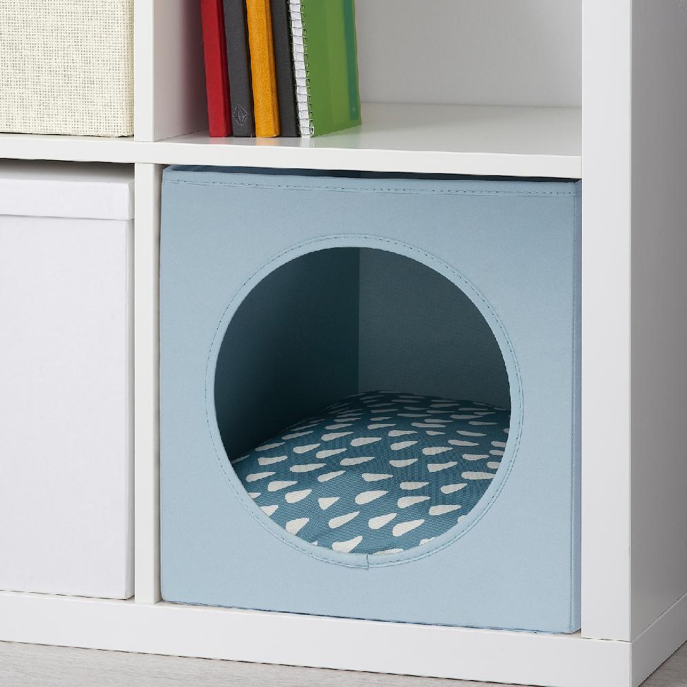 IKEA UTSÅDD Cuscino Per Animali Domestici Blu 33x38 Cm