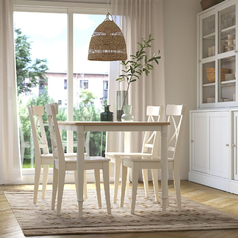 IKEA VÄGNÄT Tappeto Tessitura Piatta Bianco Sporco Grigio/fatto A Mano 170x240 Cm