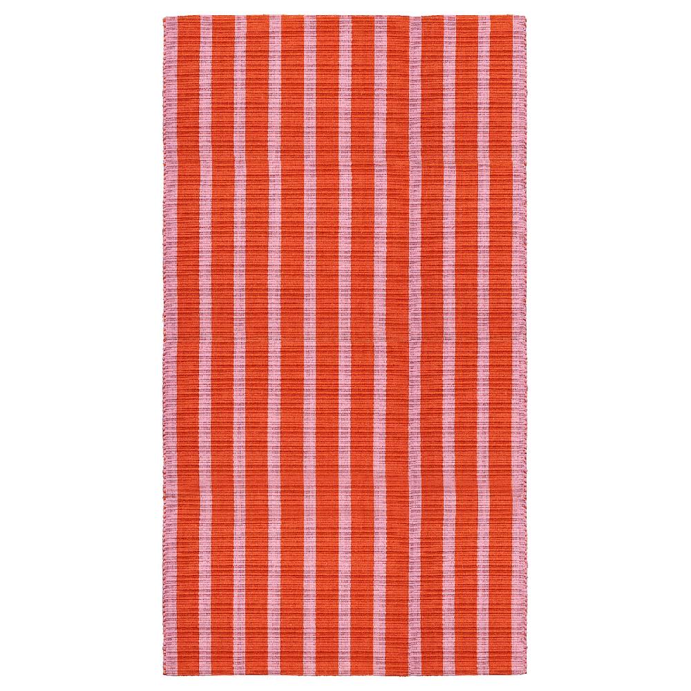 IKEA VÄGSKYLT Tappeto tessitura piatta rosa/arancione 80x150 cm