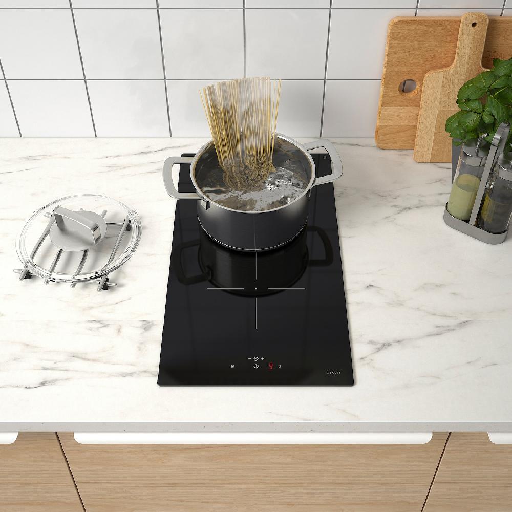 IKEA VÄLBILDAD Piano Cottura A Induzione IKEA 300 Nero 29 Cm