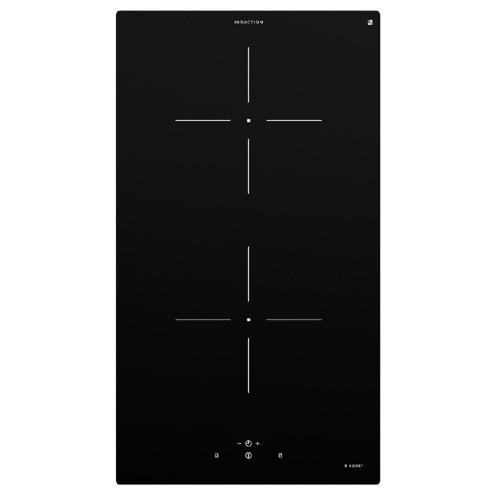 IKEA VÄLBILDAD Piano cottura a induzione IKEA 300 nero 29 cm