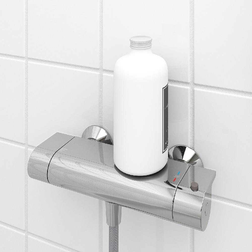 IKEA VALLAMOSSE Miscelatore Termostatico Per Doccia Cromato 150 Mm