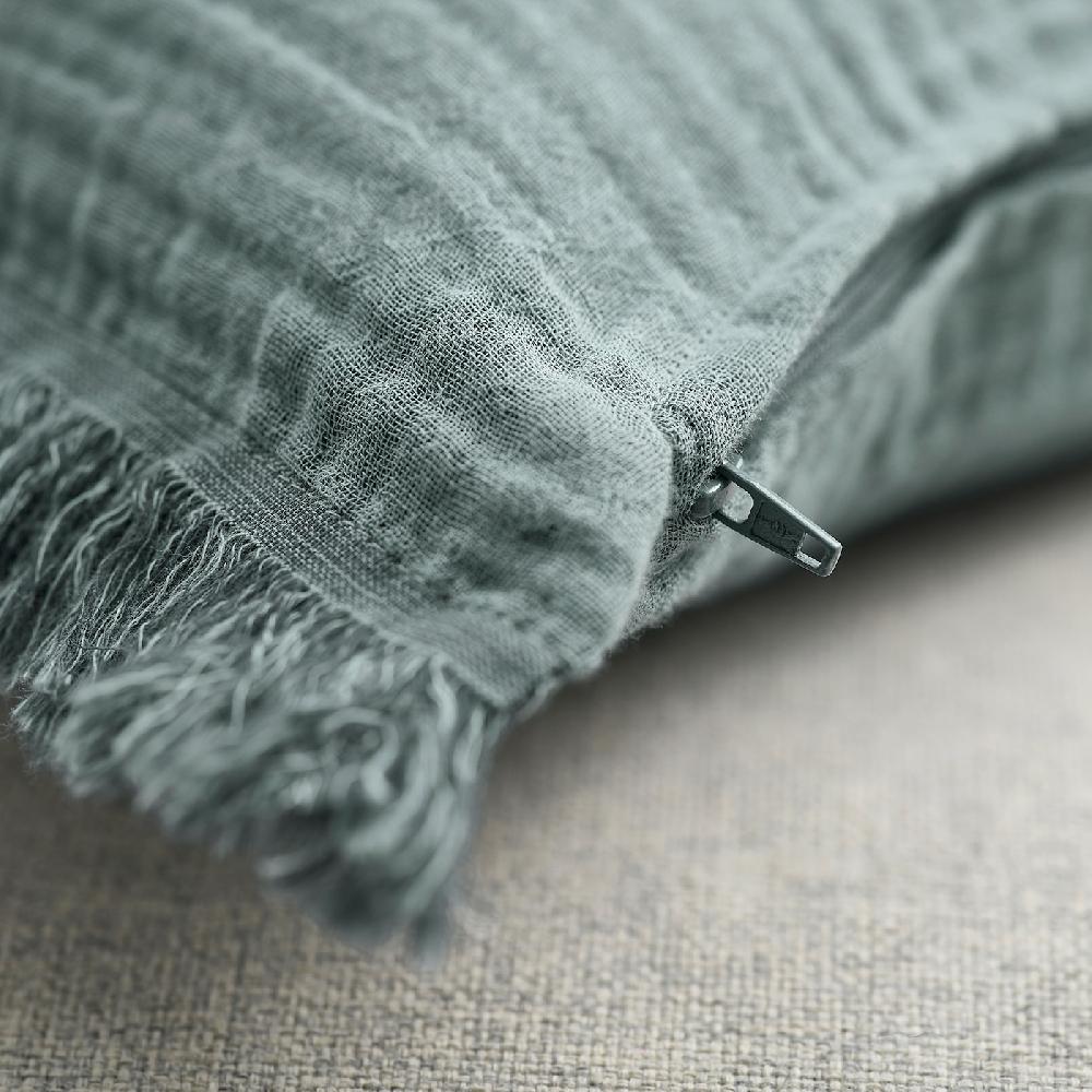 IKEA VALLKRASSING Fodera Per Cuscino Grigio Azzurro Chiaro 50x50 Cm