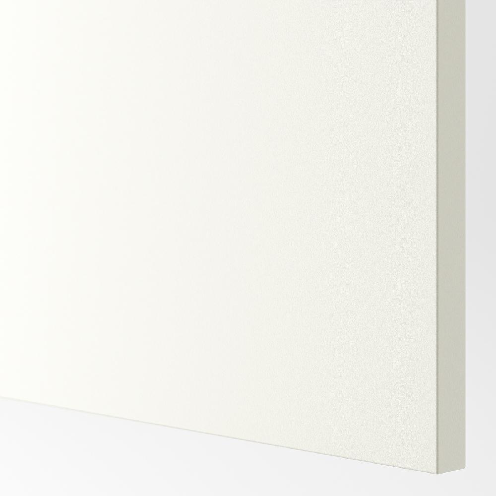 IKEA VALLSTENA Rivestimento Laterale Bianco 39x80 Cm