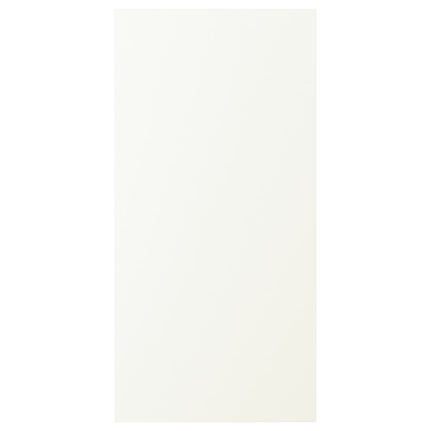 IKEA VALLSTENA Rivestimento laterale bianco 39x80 cm
