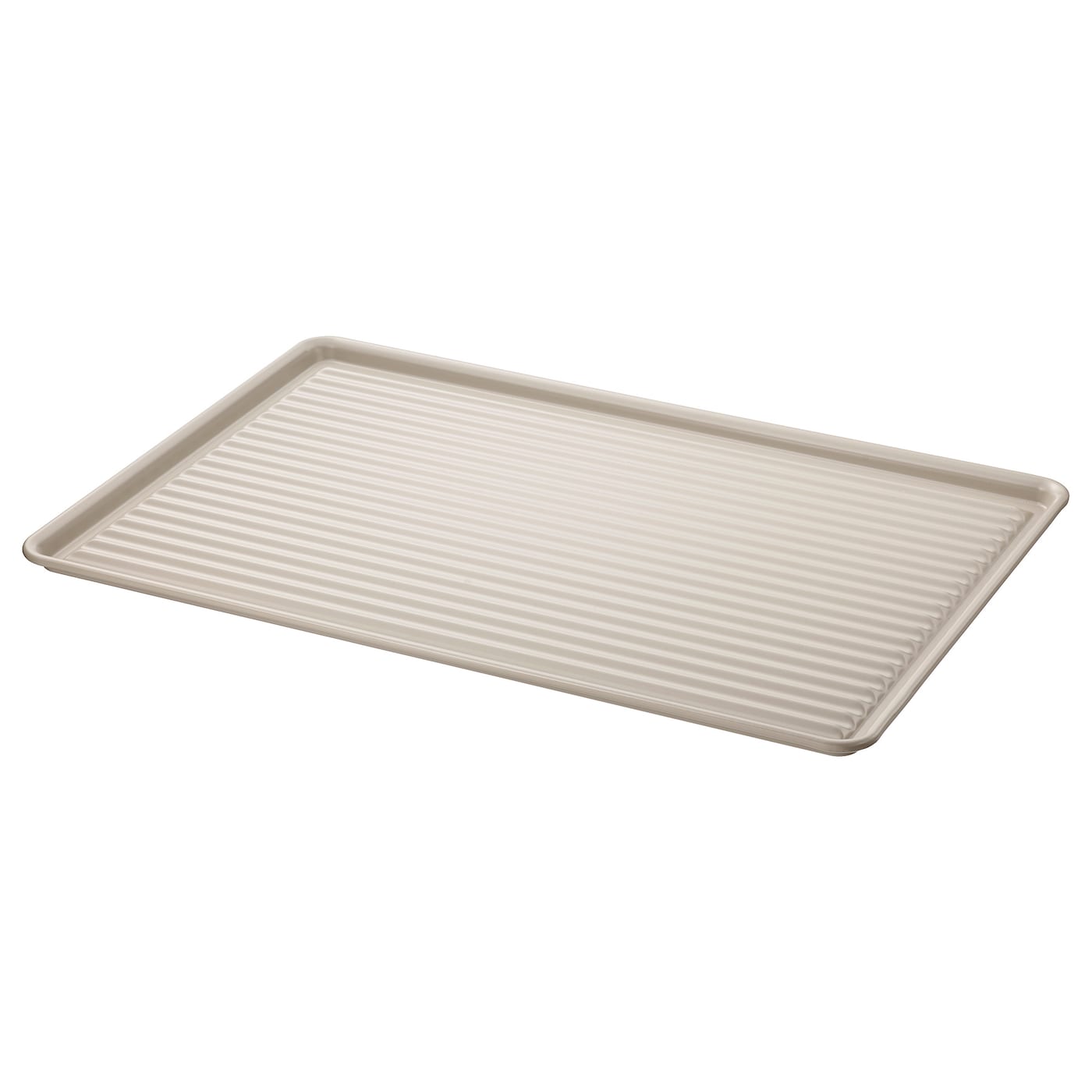 IKEA VÄLVÅRDAD Scolapiatti Beige/galvanizzato 52x35 Cm