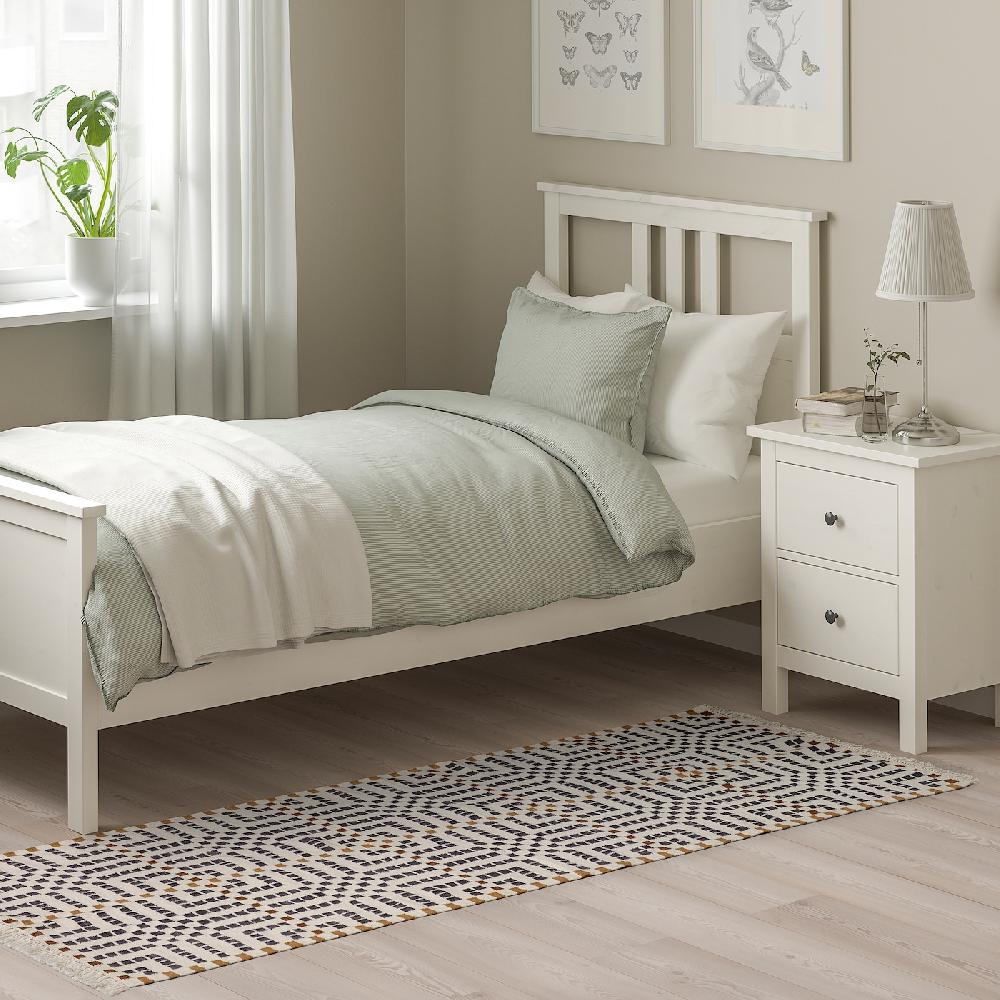 IKEA VAMDRUP Tappeto Tessitura Piatta Fatto A Mano/fantasia 80x200 Cm