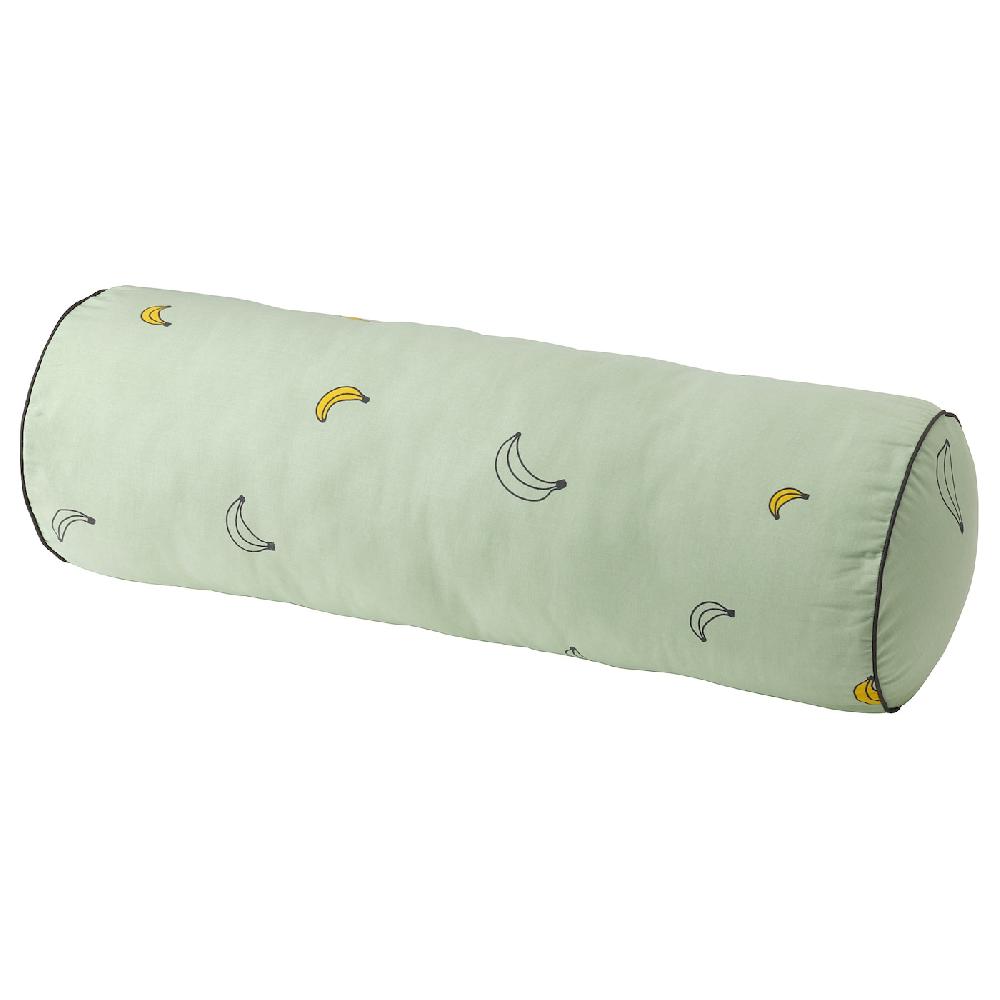 IKEA VÄNKRETS Cuscino motivo banana verde pallido 80 cm