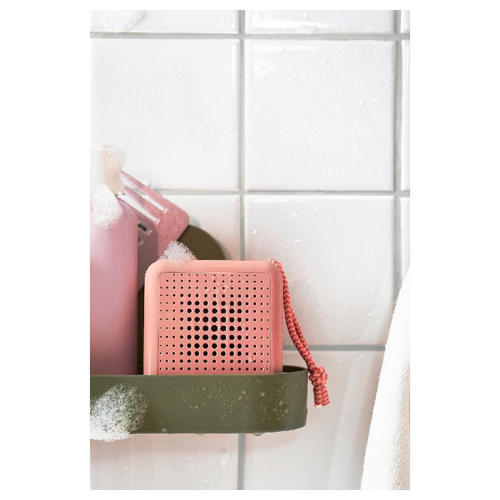 IKEA VAPPEBY Cassa Bluetooth® Portatile Impermeabile/rosa