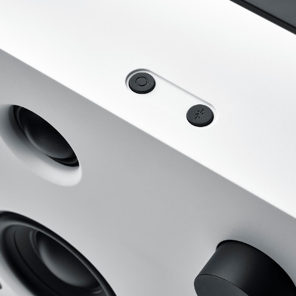 IKEA VAPPEBY Casse Bluetooth® Bianco/set Di 2 Gen 3 20x20 Cm