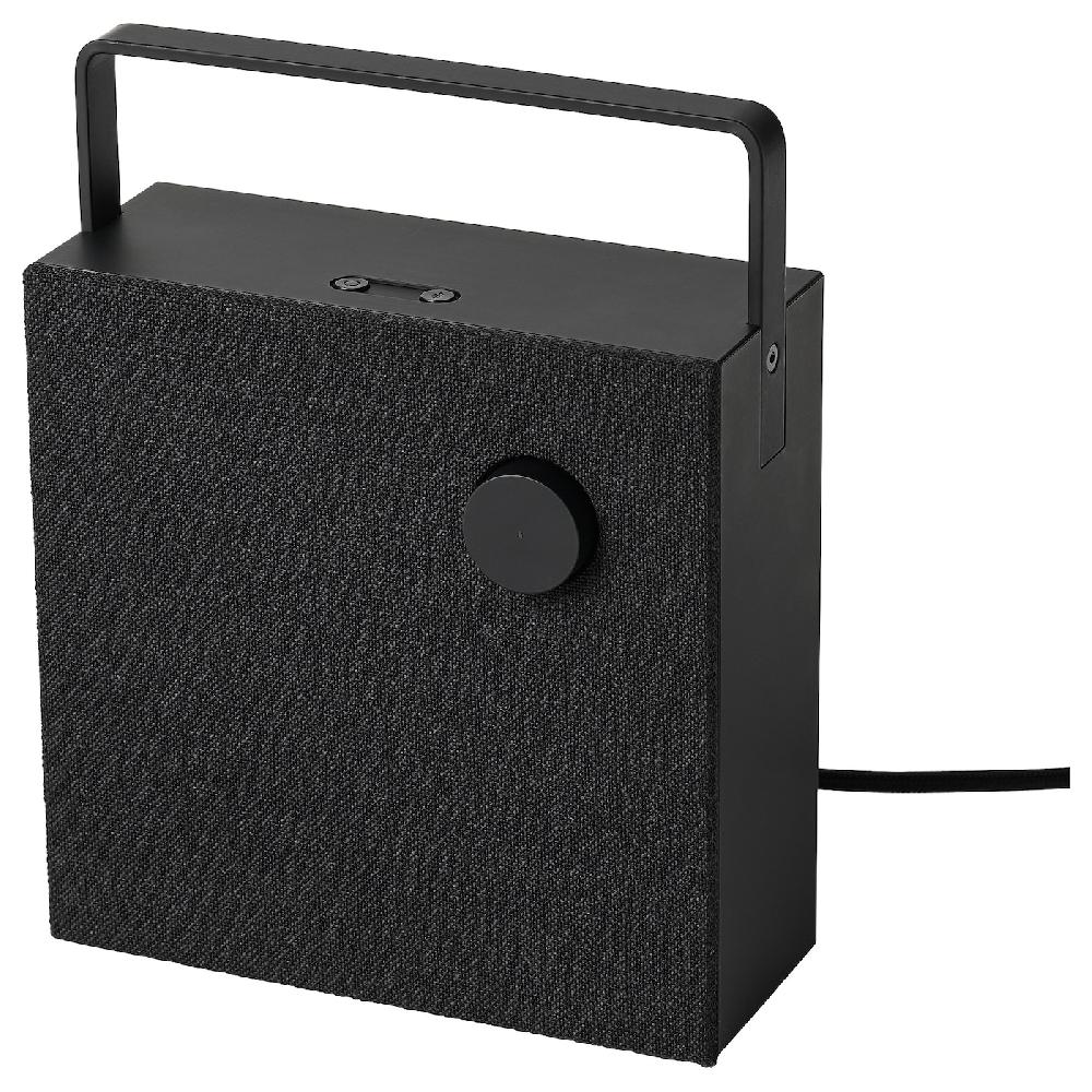 IKEA VAPPEBY Frontale Per Cassa Bluetooth® Nero 20x20 Cm
