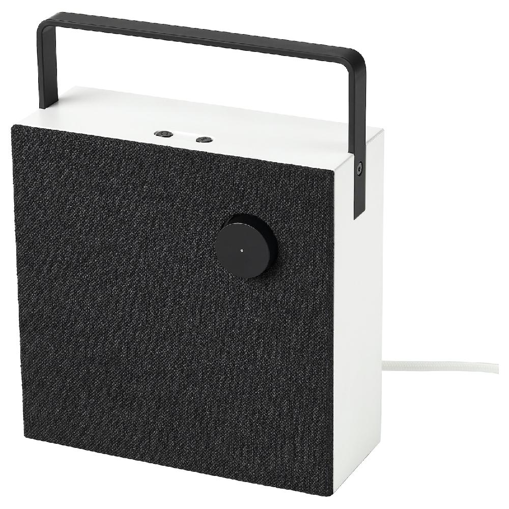 IKEA VAPPEBY Frontale Per Cassa Bluetooth® Nero 20x20 Cm