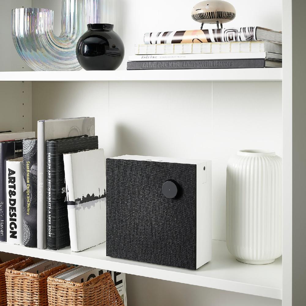IKEA VAPPEBY Frontale Per Cassa Bluetooth® Nero 20x20 Cm