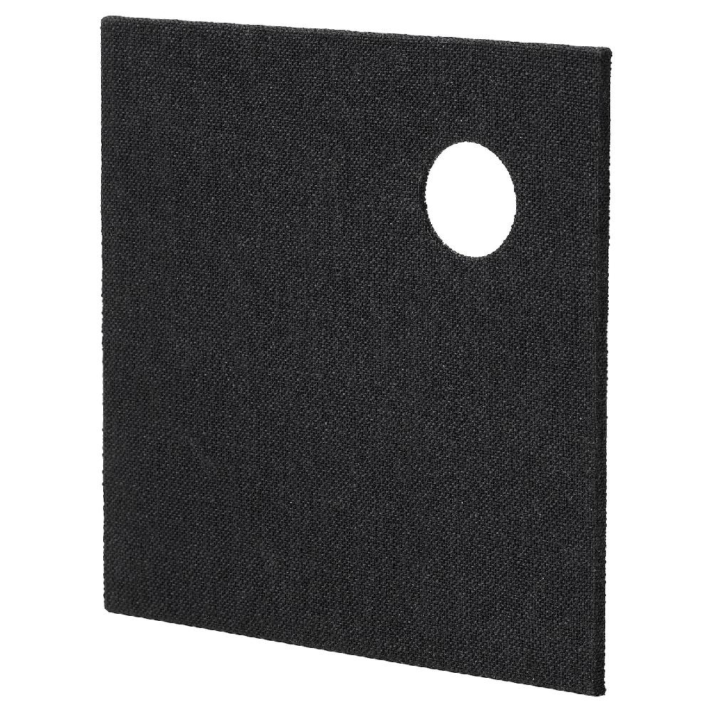 IKEA VAPPEBY Frontale per cassa Bluetooth® nero 20x20 cm