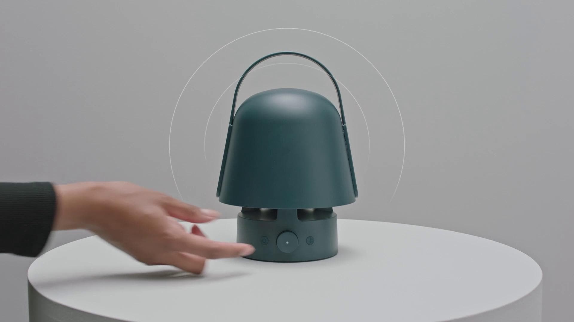 IKEA VAPPEBY Lampada/cassa Bluetooth® Da Esterno/blu