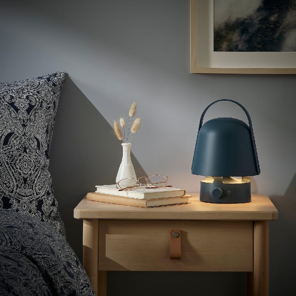 IKEA VAPPEBY Lampada/cassa Bluetooth® Da Esterno/blu