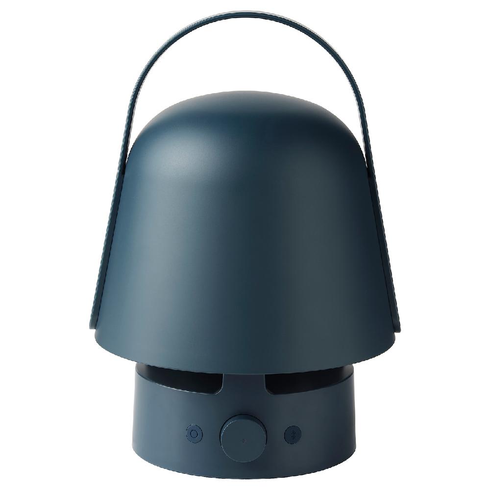 IKEA VAPPEBY Lampada/cassa Bluetooth® da esterno/blu
