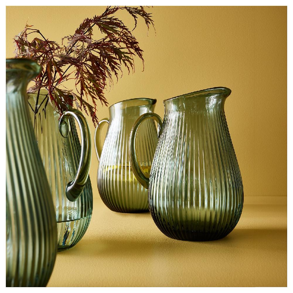 IKEA VARDAGEN Brocca Fantasia/grigio Scuro-verde 2 L