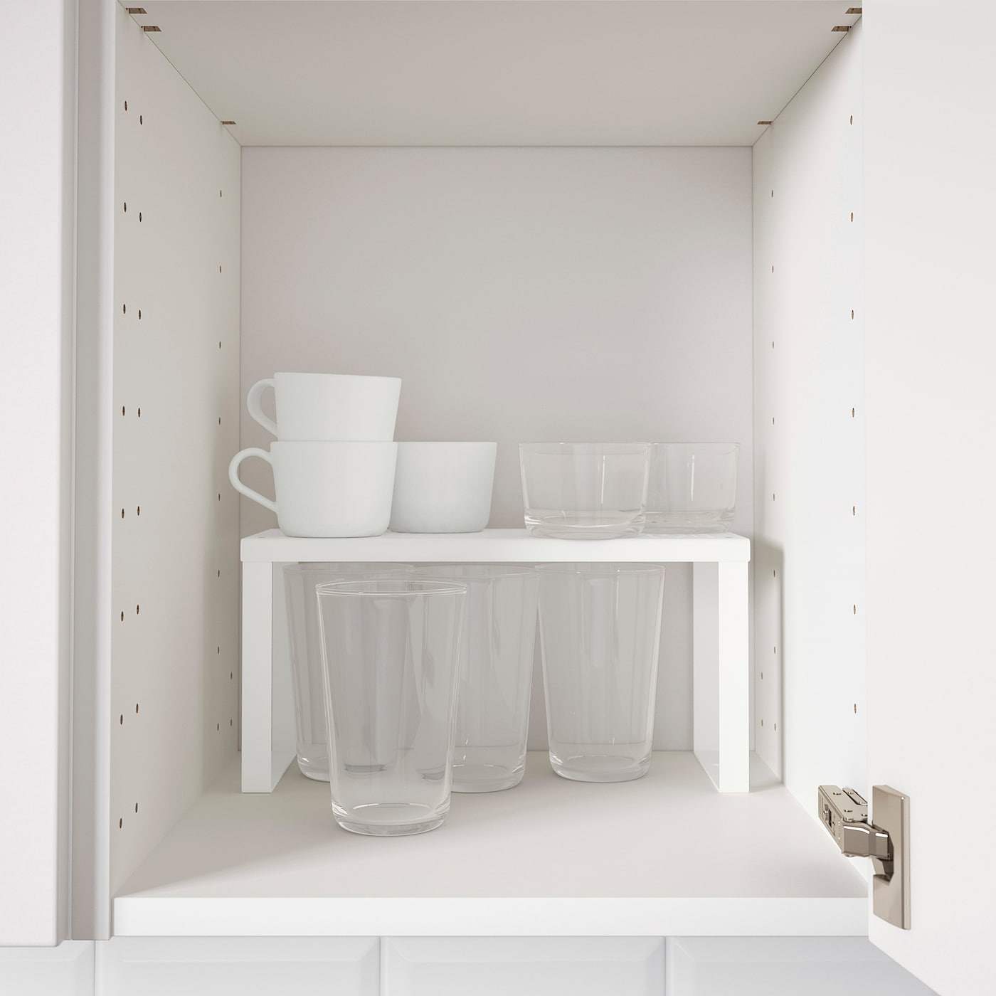 IKEA VARIERA Divisorio Per Ripiano Bianco 32x13x16 Cm