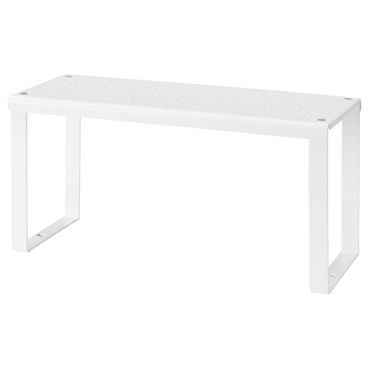 IKEA VARIERA Divisorio per ripiano bianco 32x13x16 cm