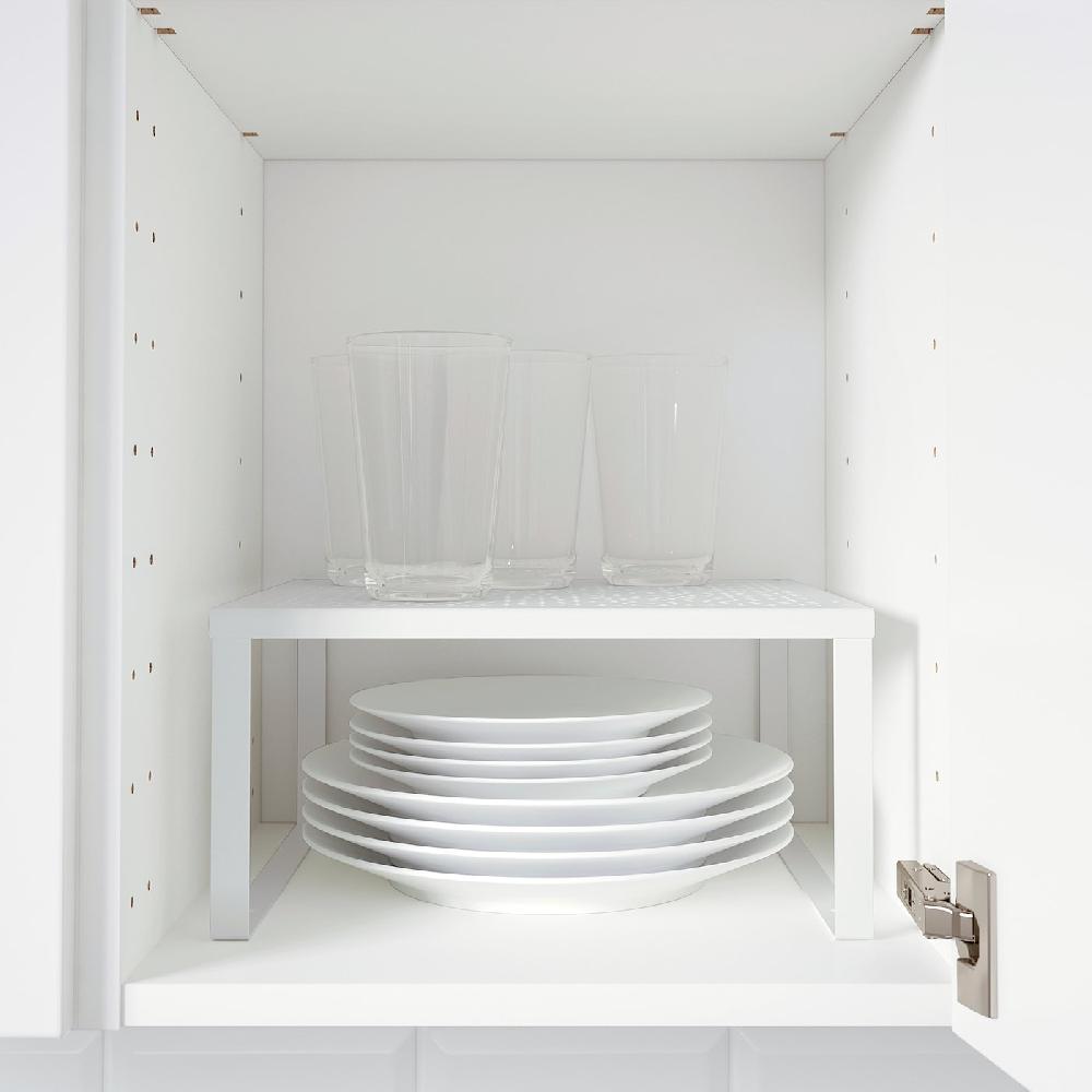 IKEA VARIERA Divisorio Per Ripiano Bianco 32x28x16 Cm