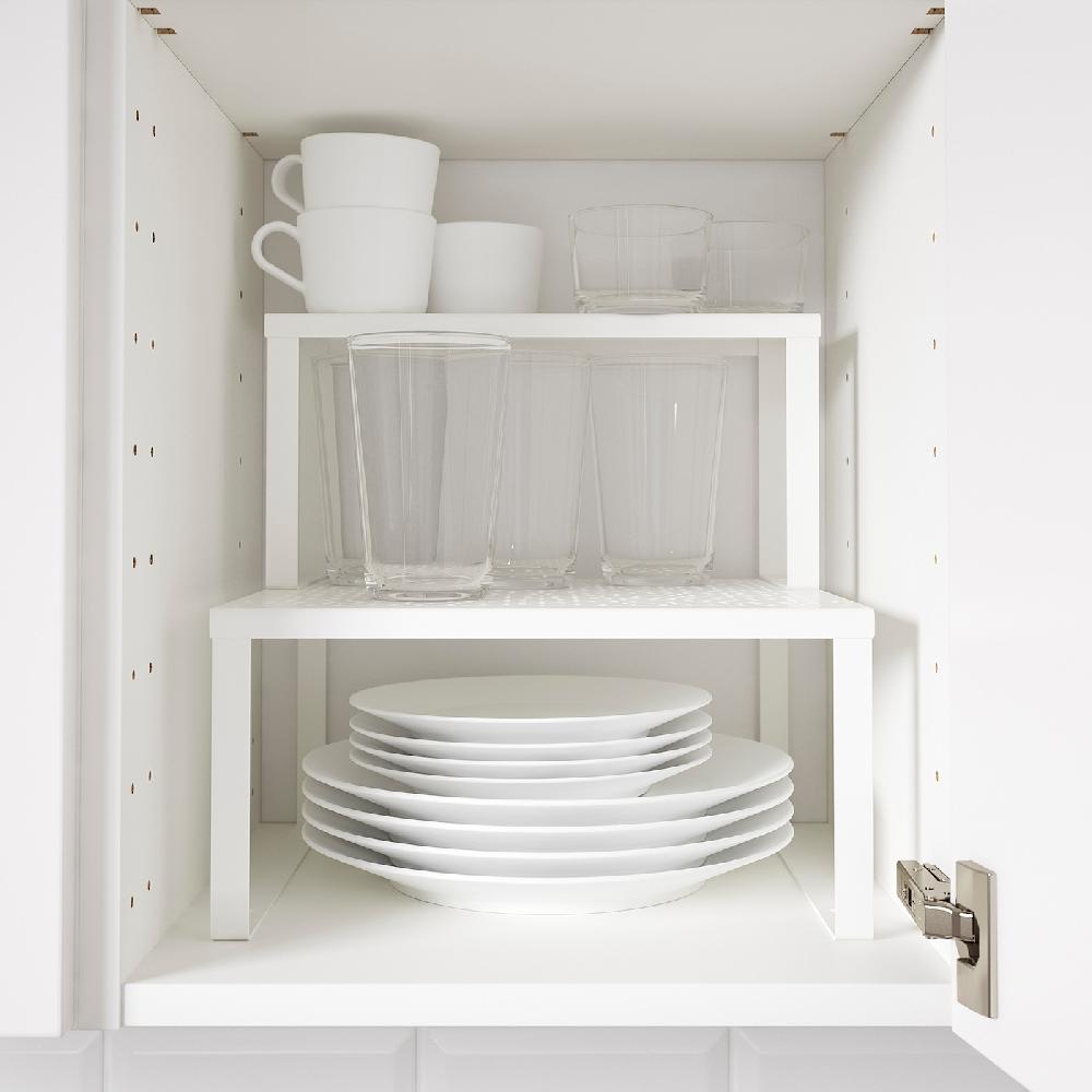 IKEA VARIERA Divisorio Per Ripiano Bianco 32x28x16 Cm