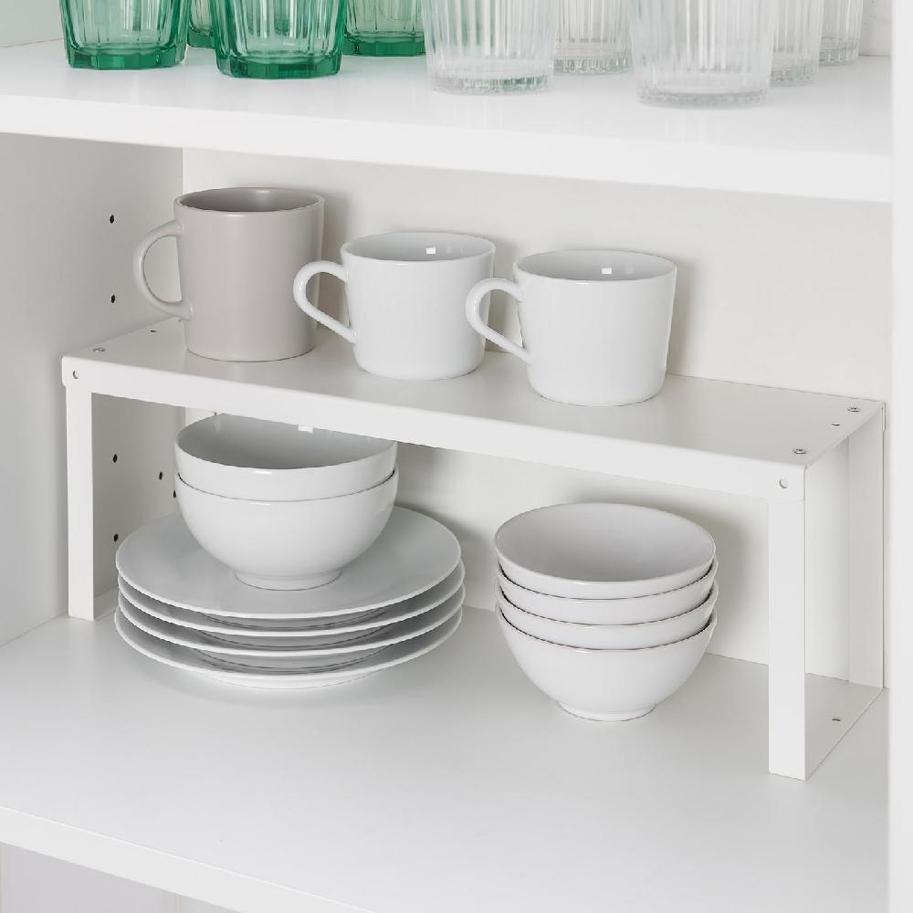 IKEA VARIERA Divisorio Per Ripiano Bianco 46x14x16 Cm