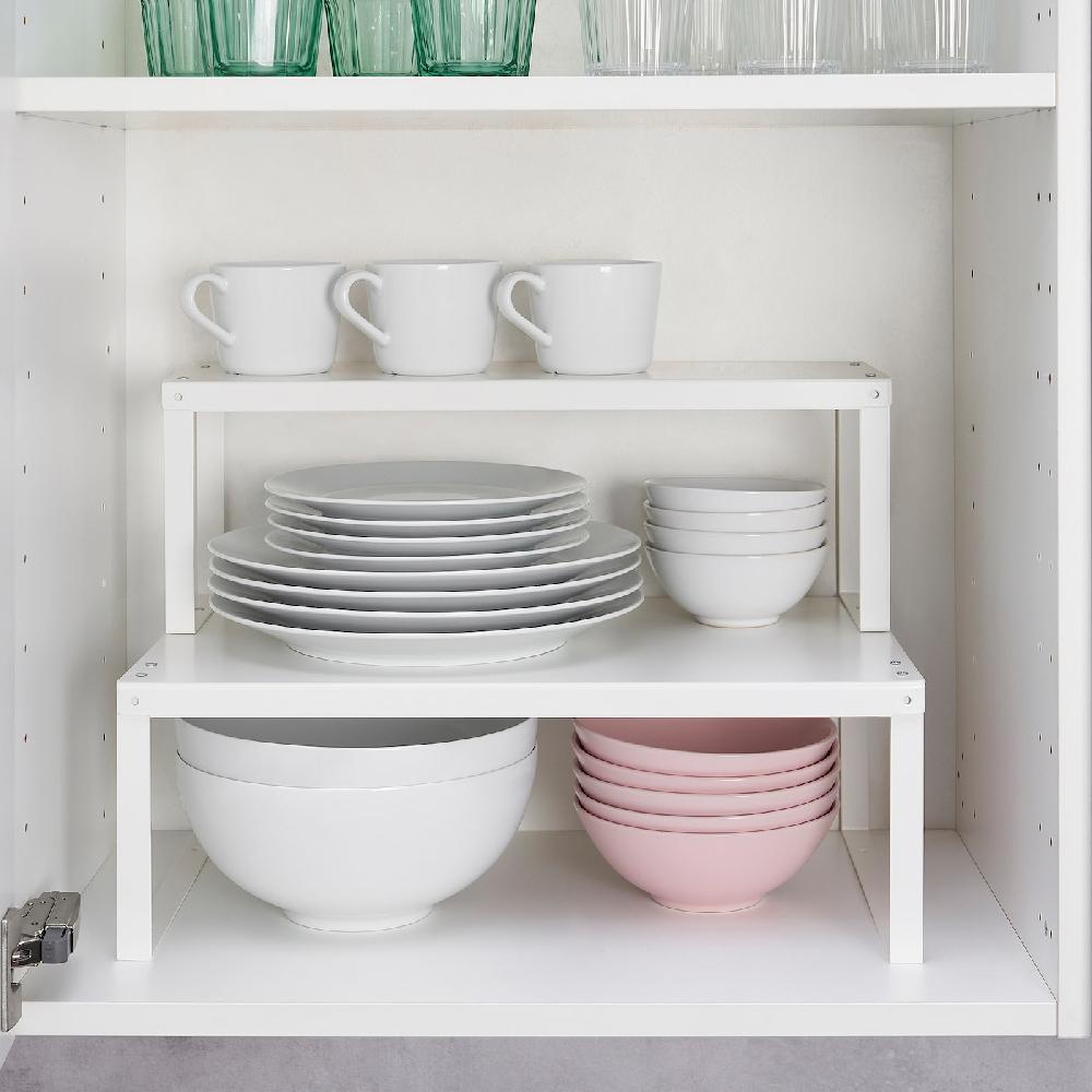 IKEA VARIERA Divisorio Per Ripiano Bianco 46x14x16 Cm