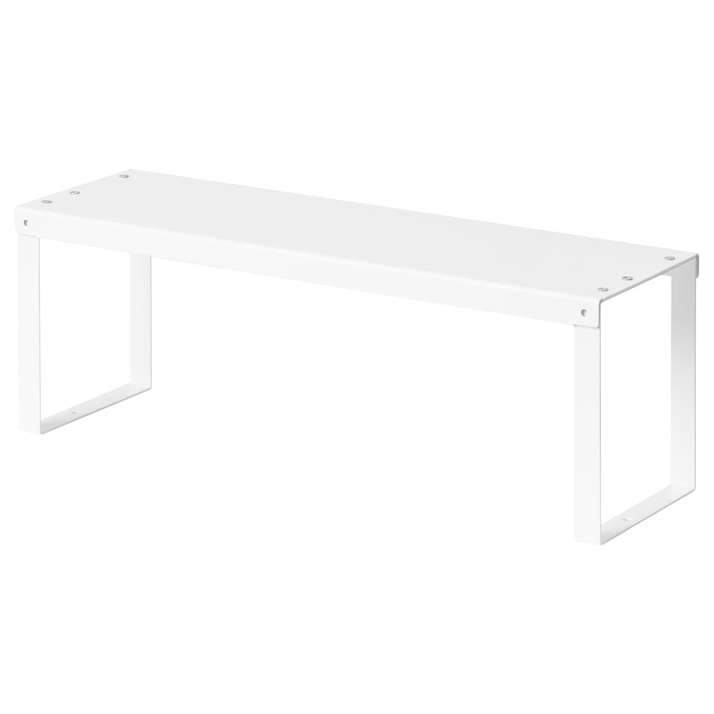 IKEA VARIERA Divisorio per ripiano bianco 46x14x16 cm