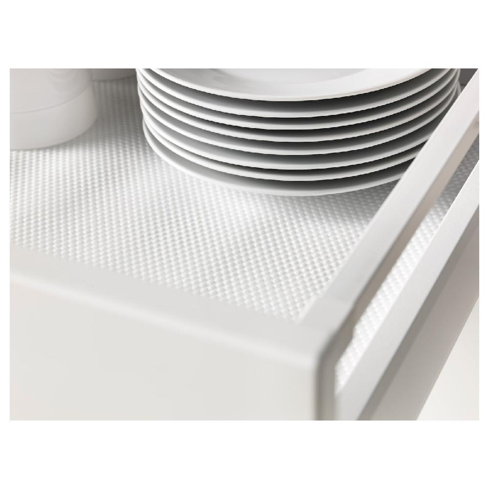 IKEA VARIERA Rivestimento Per Cassetto Bianco 150 Cm