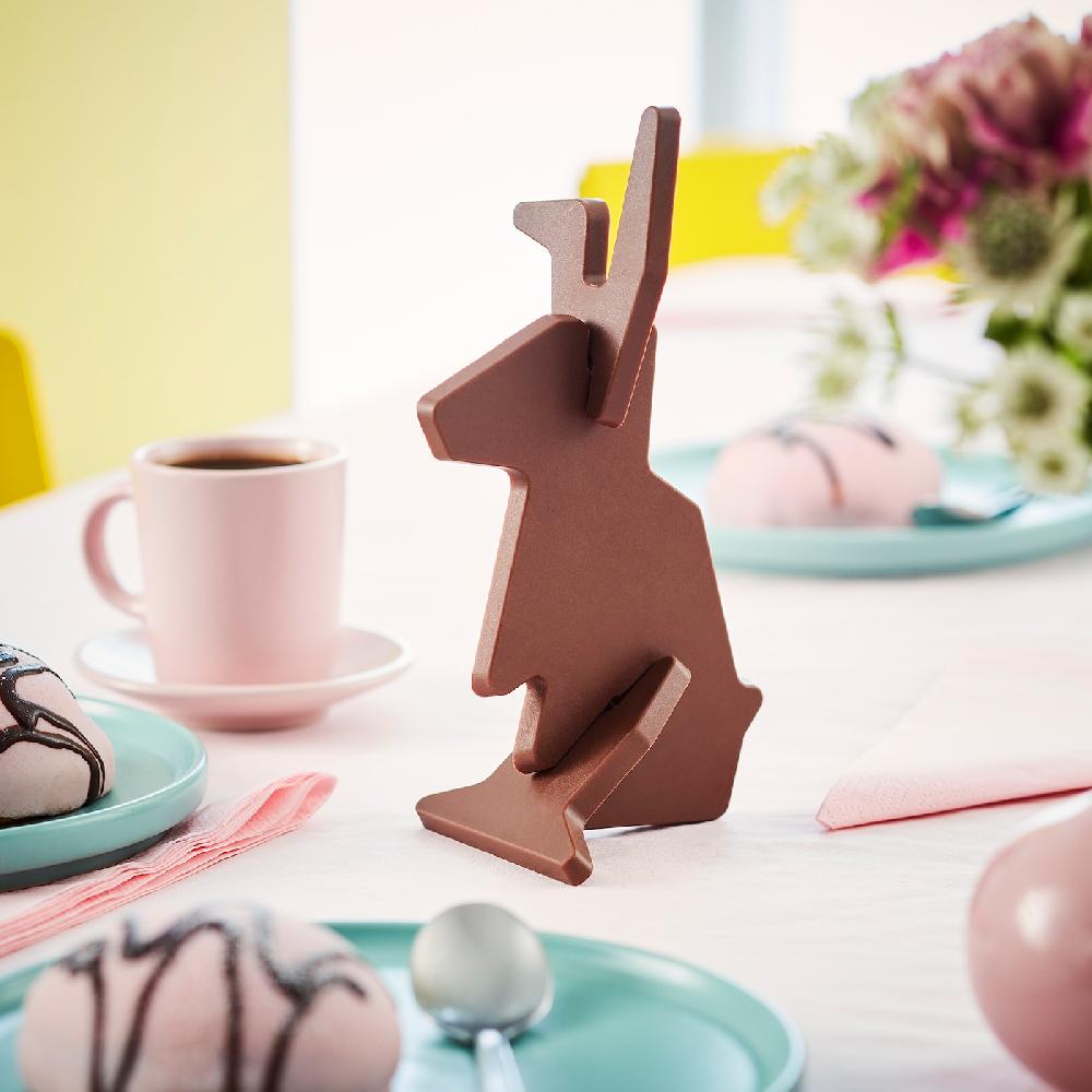 IKEA VÅRKÄNSLA Coniglio Di Cioccolato Al Latte Certificato Rainforest Alliance 90 G