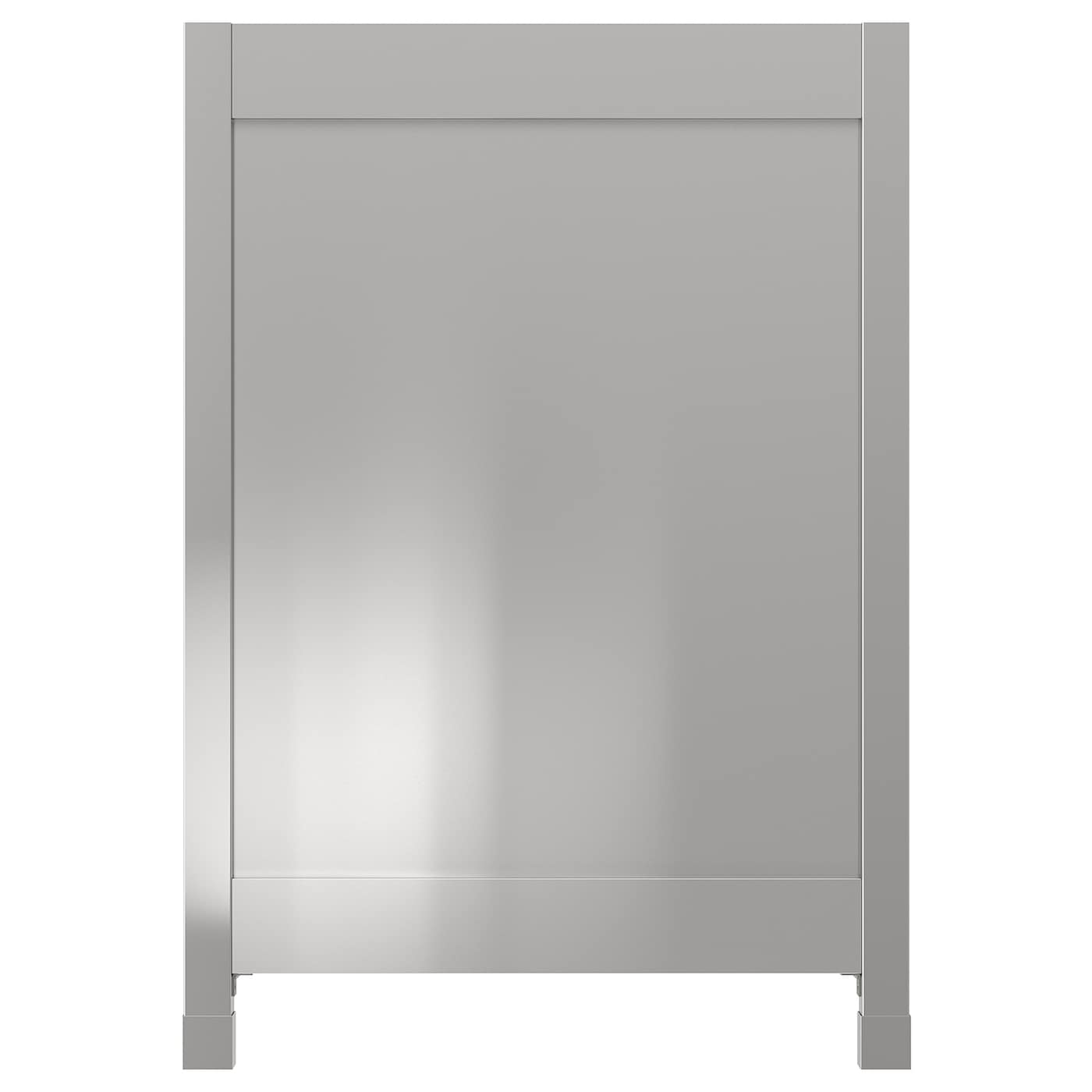 IKEA VÅRSTA Rivestimento laterale con gambe inox 62x88 cm