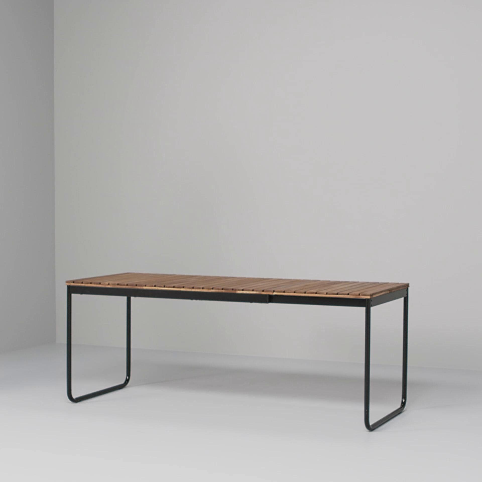 IKEA VÄSMAN Tavolo Allungabile Da Giardino Mordente Marrone Chiaro 135/190x74 Cm