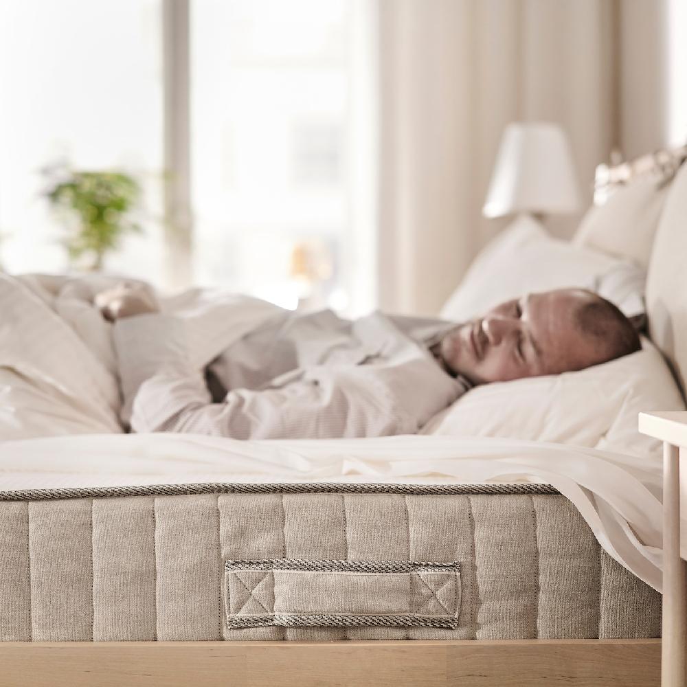 IKEA VATNESTRÖM Materasso A Molle Insacchettate Extra Rigido/naturale 160x200 Cm