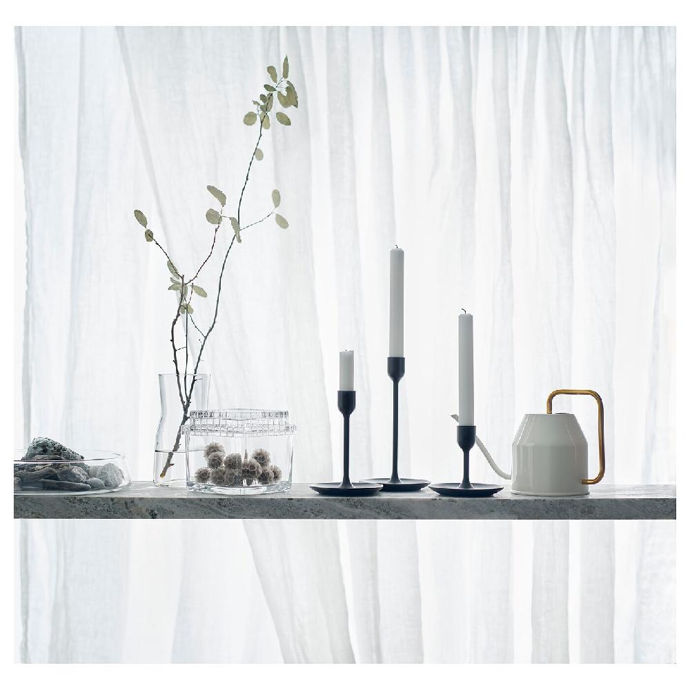IKEA VATTENKRASSE Annaffiatoio Avorio/color Oro 0.9 L