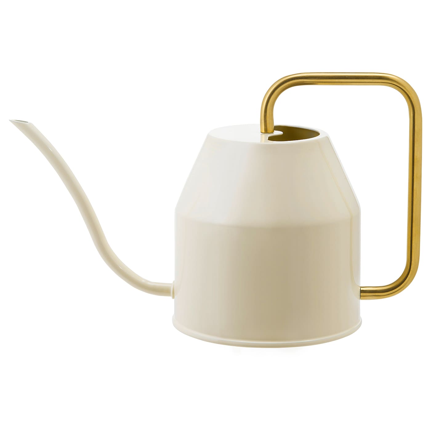IKEA VATTENKRASSE Annaffiatoio avorio/color oro 0.9 l