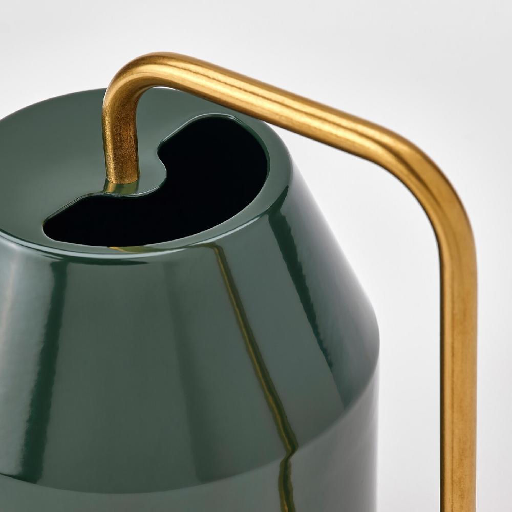 IKEA VATTENKRASSE Annaffiatoio Nero-verde/color Oro 2.0 L