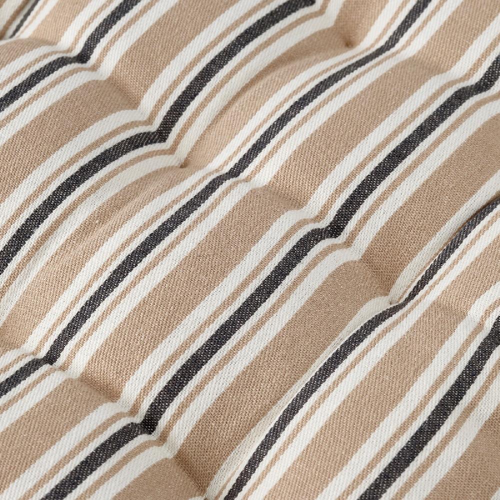 IKEA VATTENMOTT Cuscino Per Sedia Beige 40x38x5.0 Cm