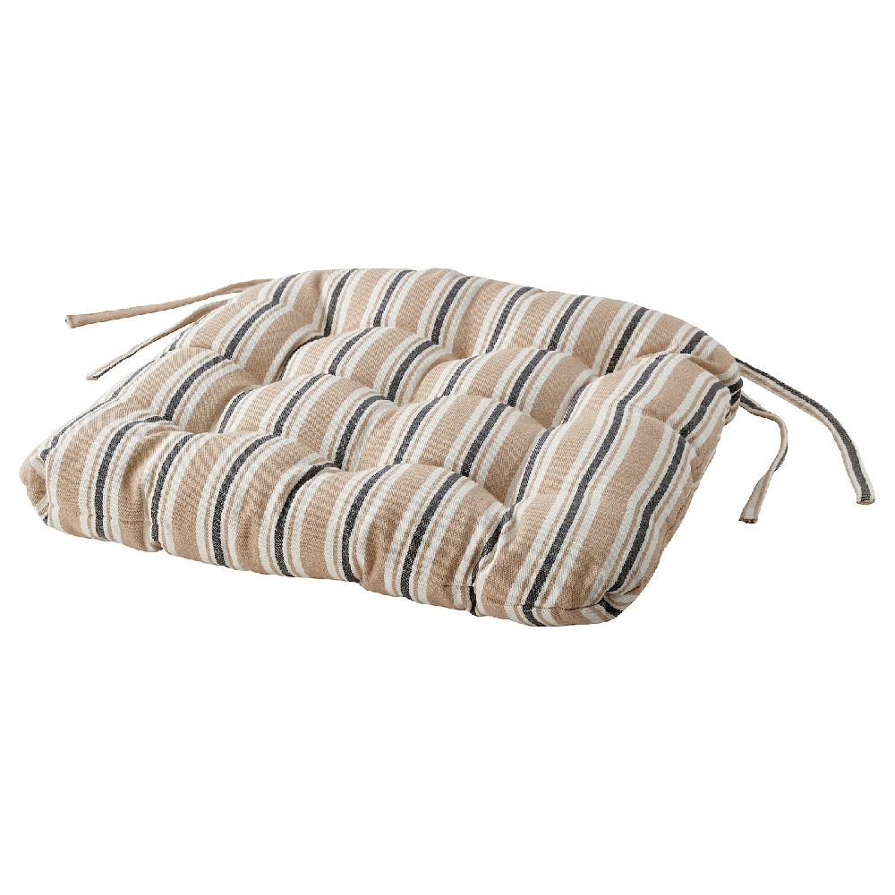 IKEA VATTENMOTT Cuscino per sedia beige 40x38x5.0 cm